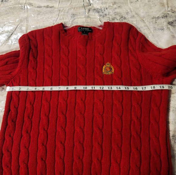 LAUREN Ralph Lauren Lambswool Sweater - Picture 5 of 9